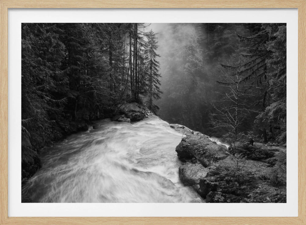 Over the Falls | Poster