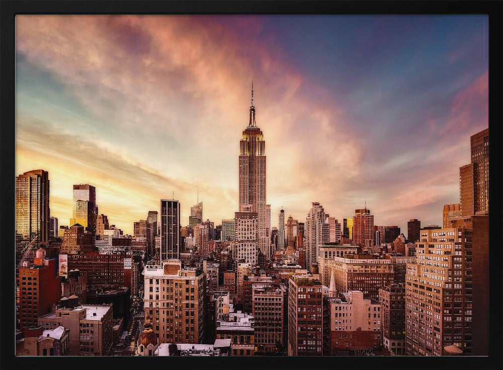 Midtown Sunset | Poster