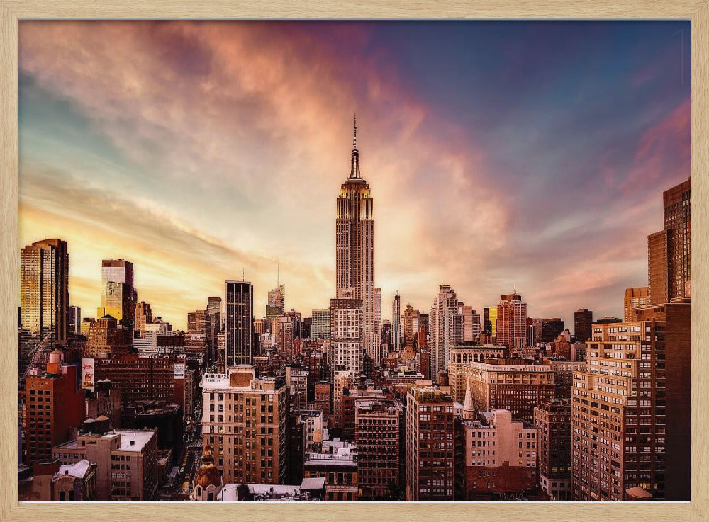 Midtown Sunset | Poster