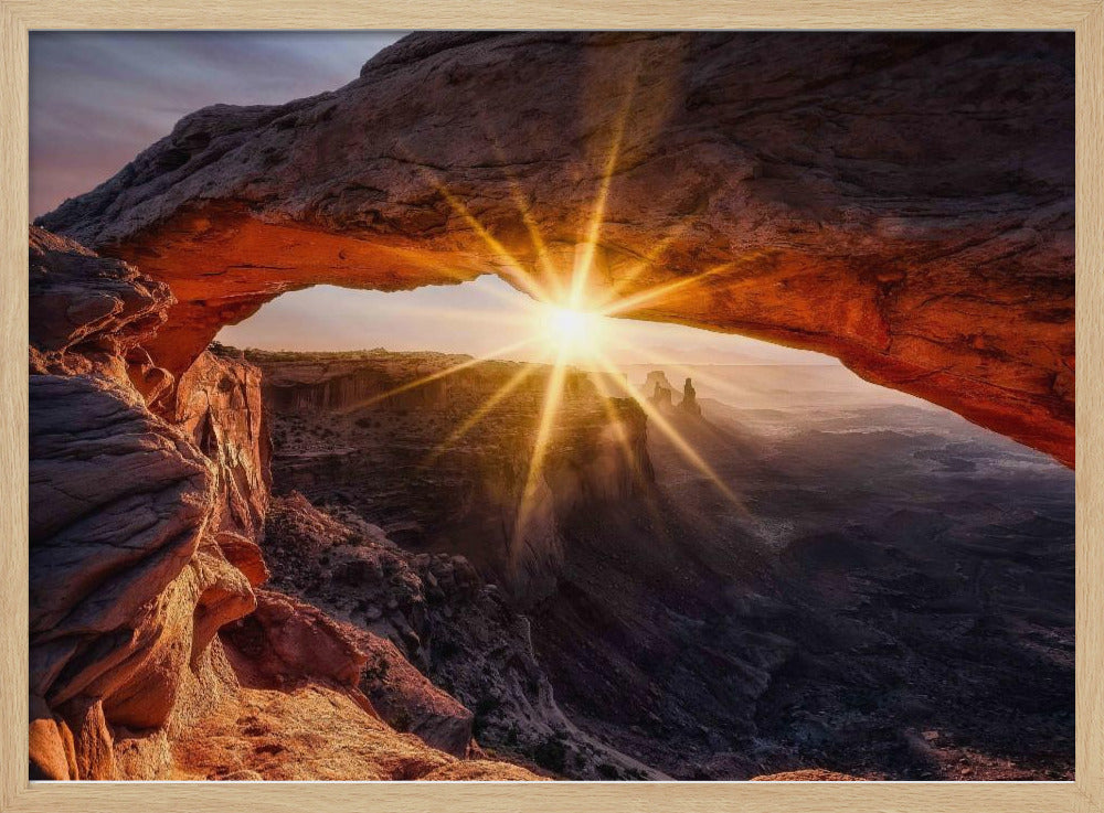 The Mesa Arch | Poster