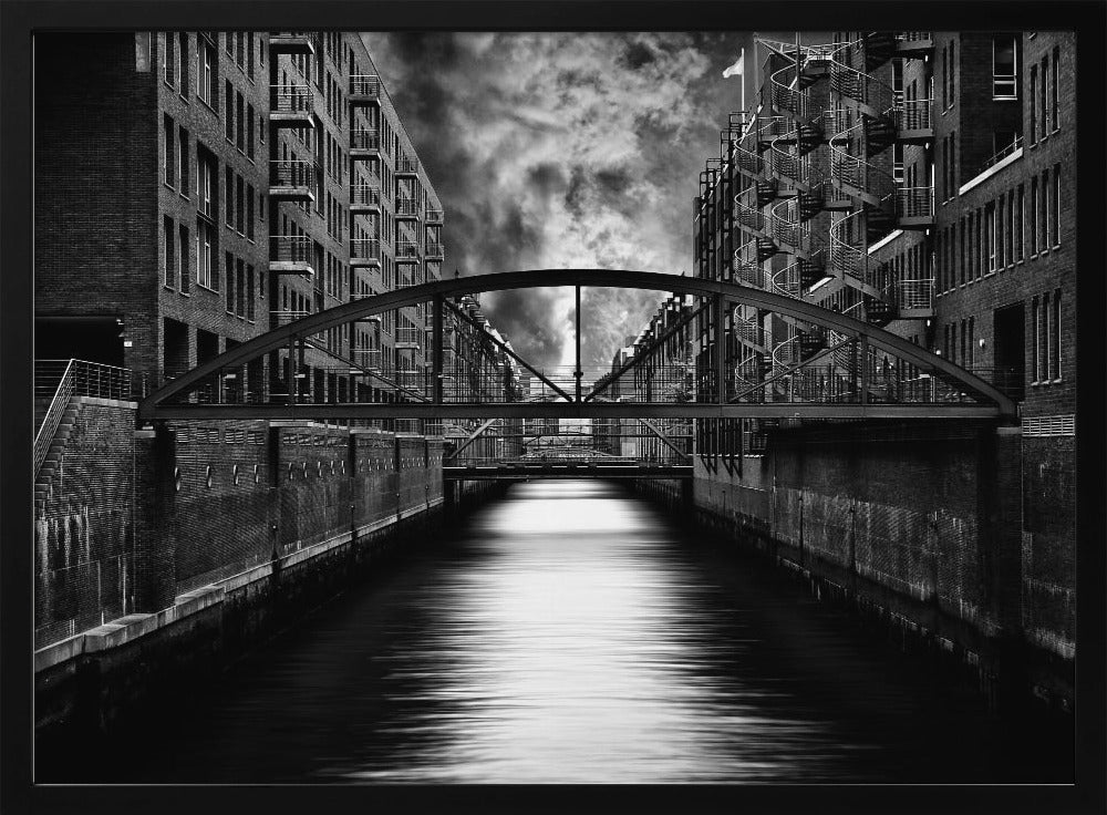 The other side of Hamburg | Poster