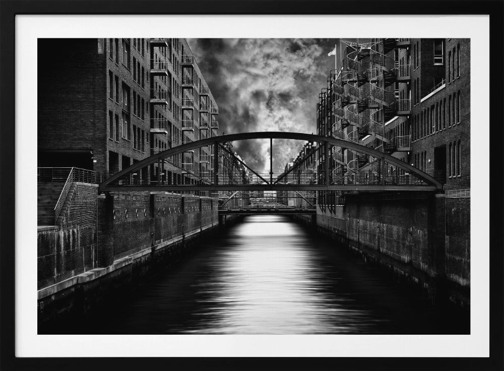 The other side of Hamburg | Poster