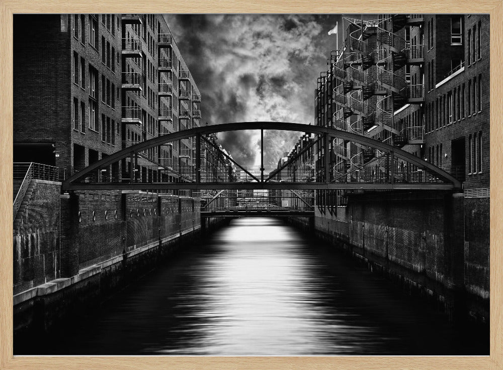 The other side of Hamburg | Poster