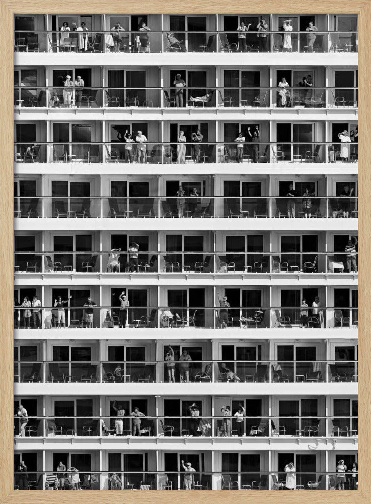 Mass Tourism | Poster