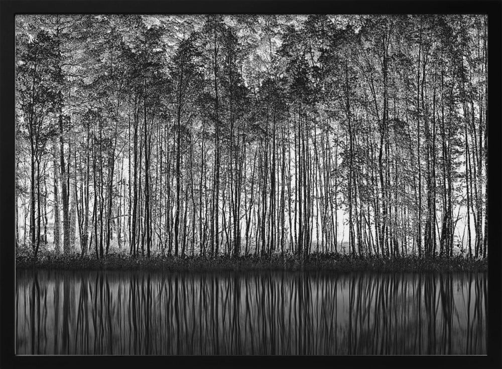 Pointillism Nature | Poster