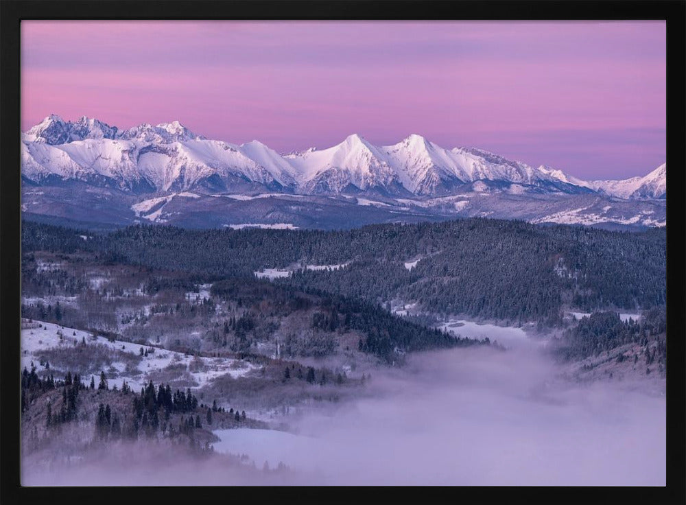 Dawn - Tatra Mountains | Poster