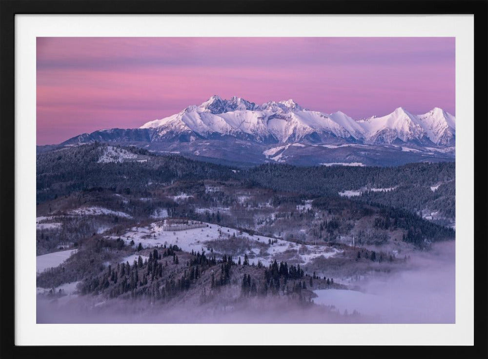 Dawn - Tatra Mountains | Poster