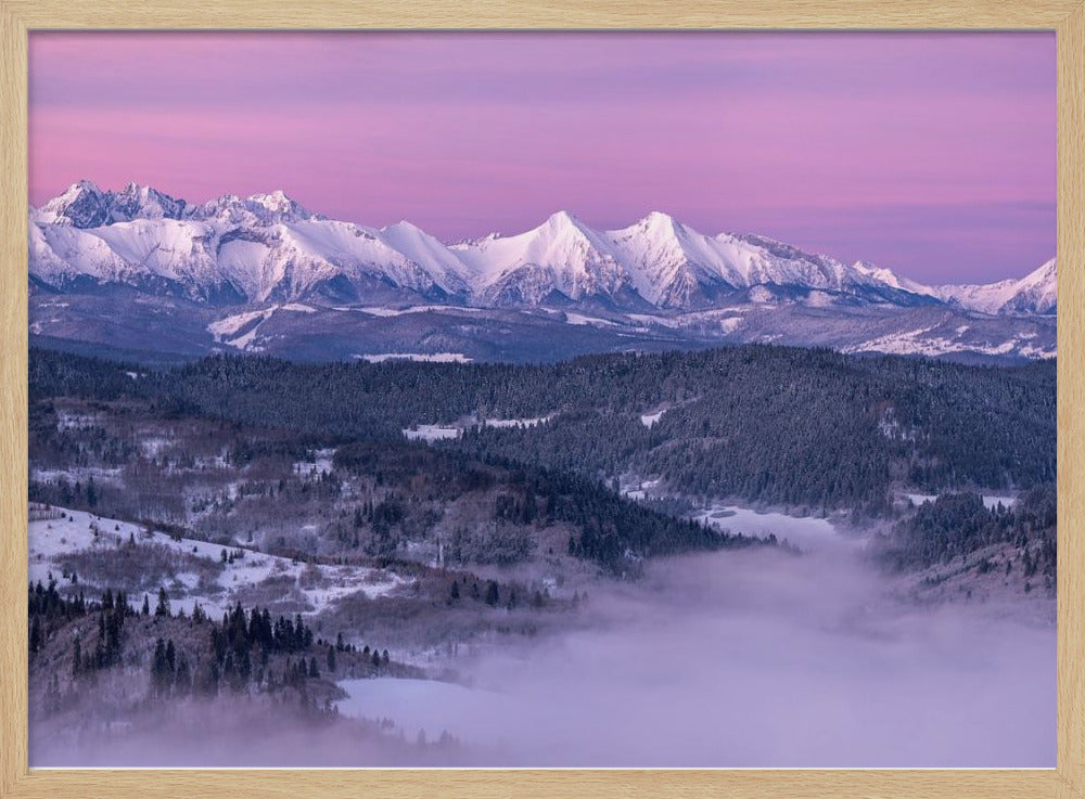 Dawn - Tatra Mountains | Poster