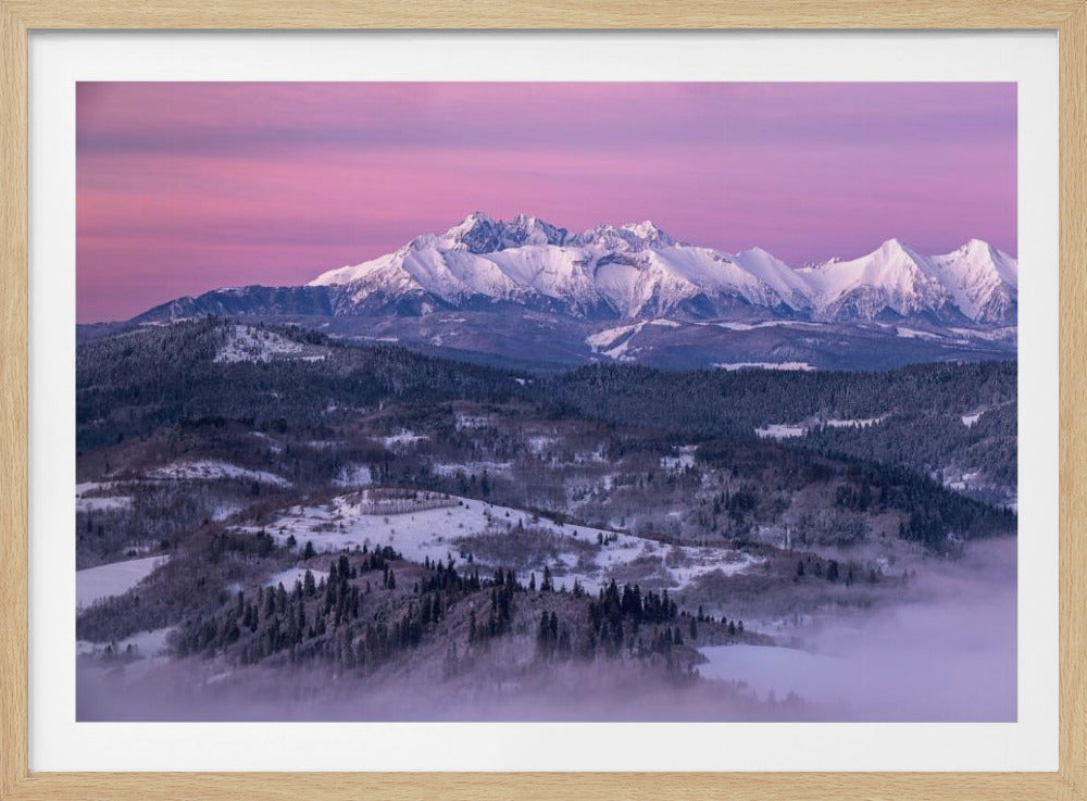 Dawn - Tatra Mountains | Poster