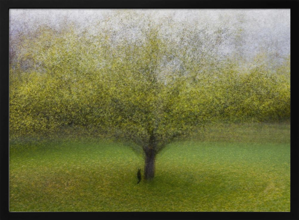 The Cat by the Tree | Poster