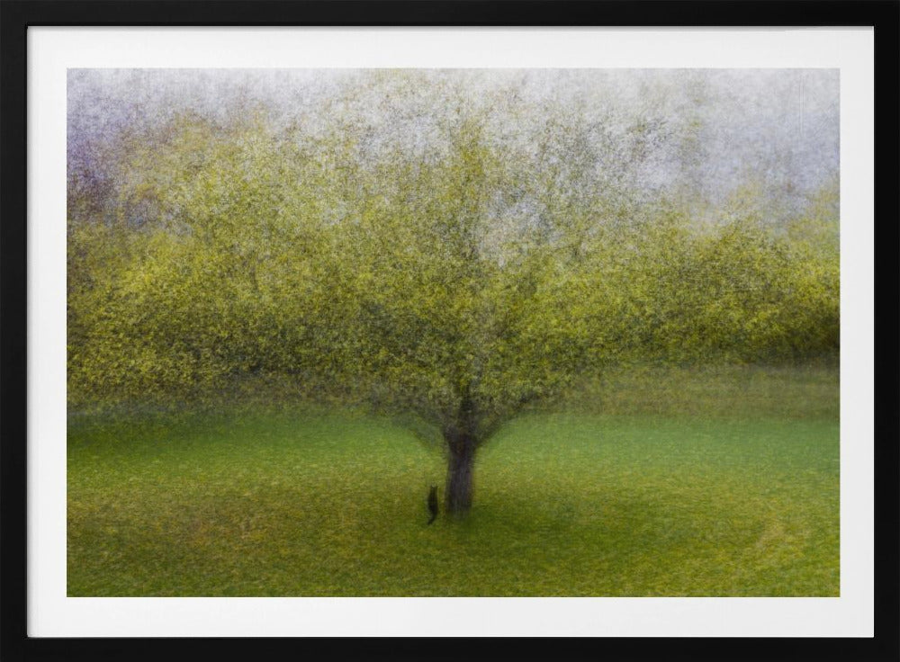 The Cat by the Tree | Poster