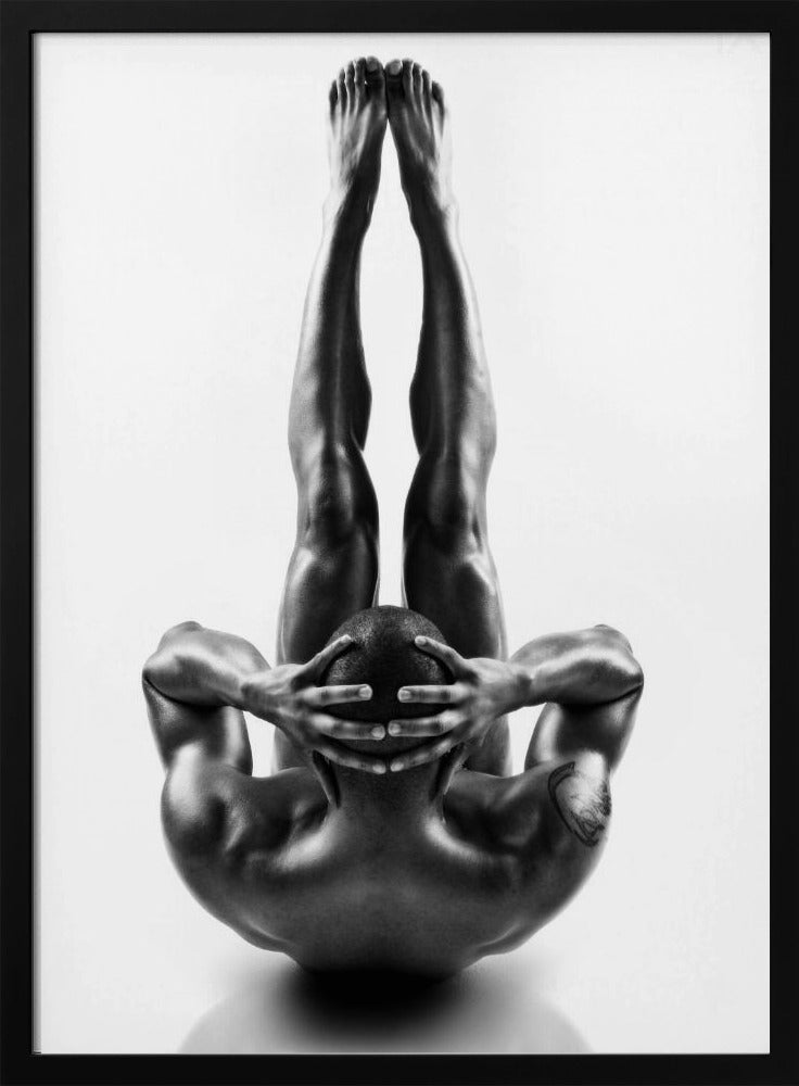 Metallic Nude 1 | Poster