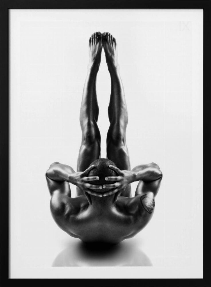 Metallic Nude 1 | Poster