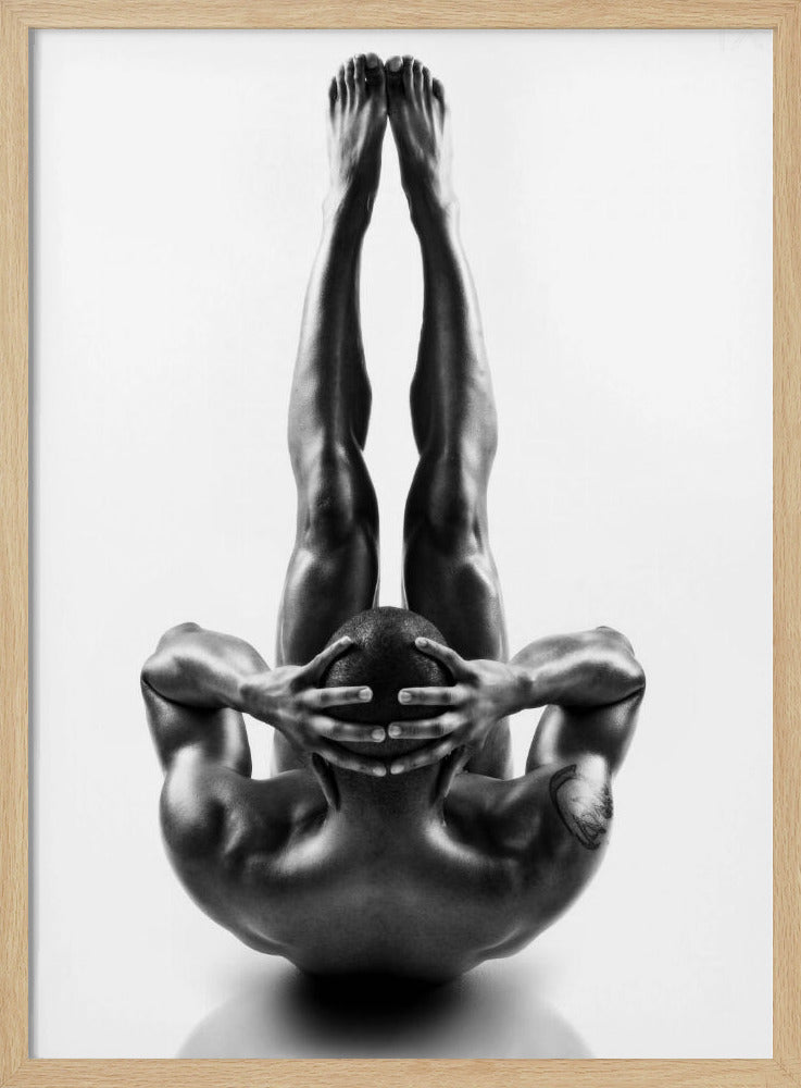 Metallic Nude 1 | Poster