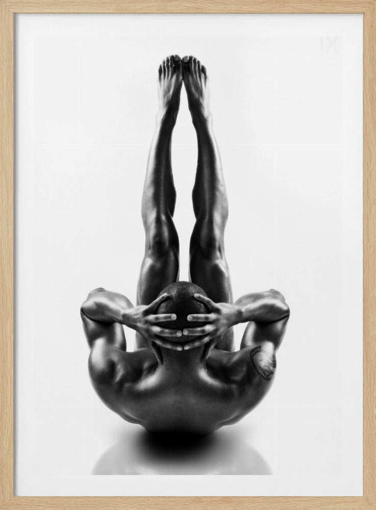 Metallic Nude 1 | Poster