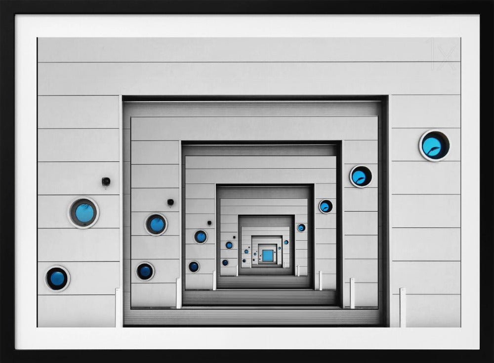 blue desire | Poster