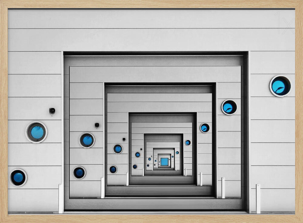 blue desire | Poster