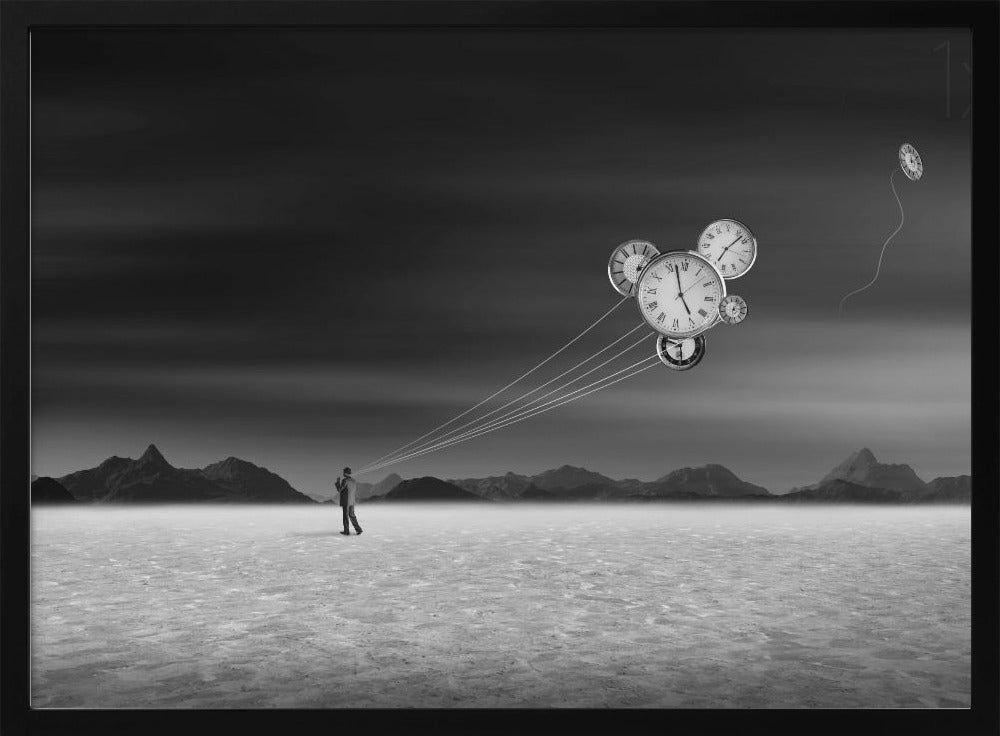 Time keeper | Poster