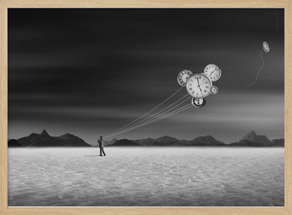 Time keeper | Poster