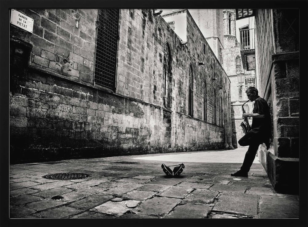 Silent Street | Poster