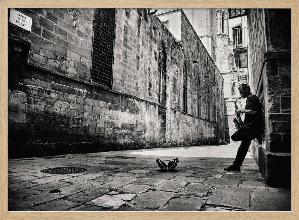 Silent Street | Poster