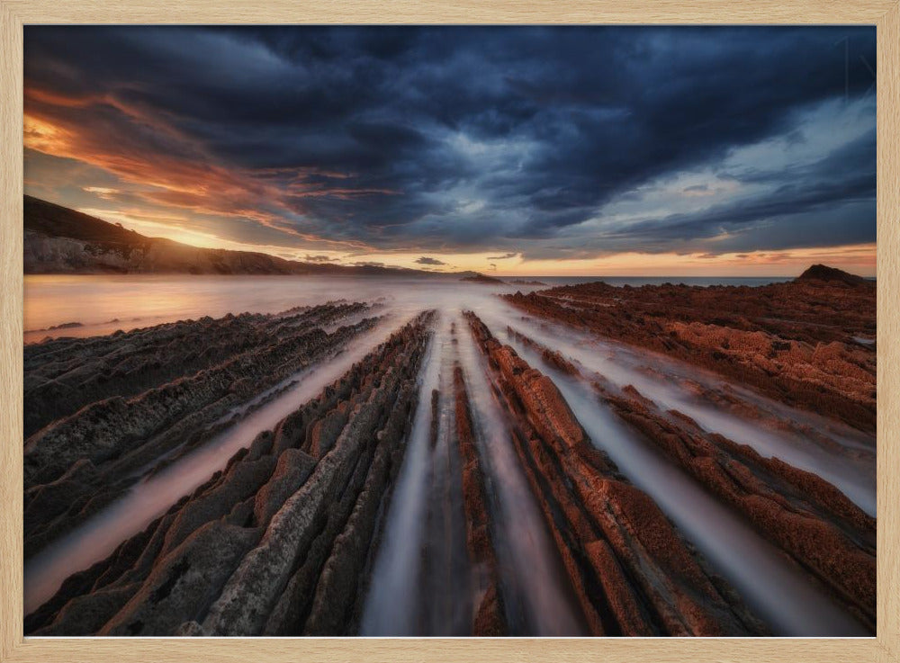 Zumaia Flysch 6 | Poster