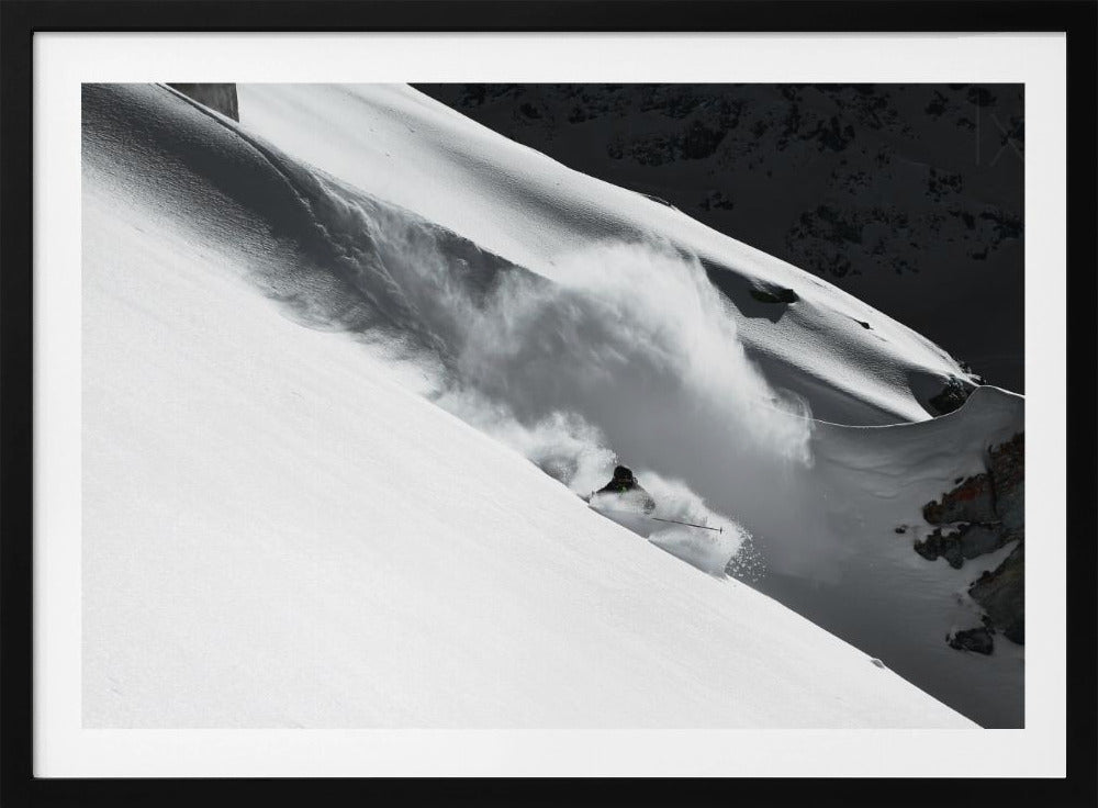 Cloud of Snow | Poster