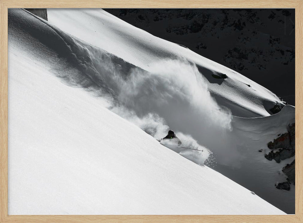 Cloud of Snow | Poster