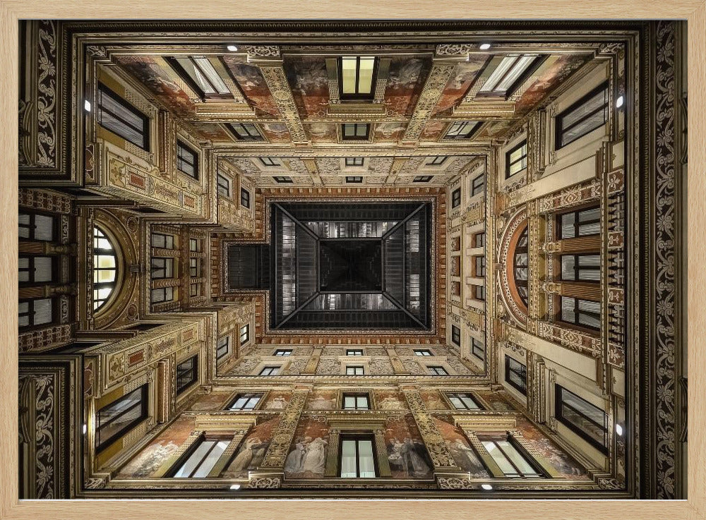 Galleria Sciarra | Poster