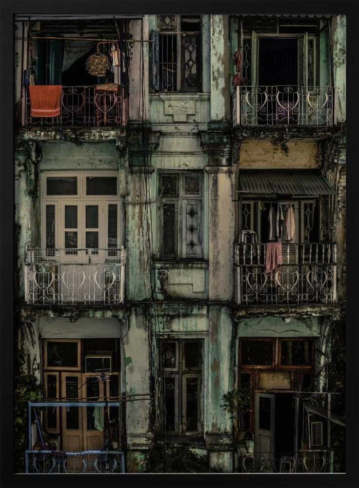 Remnants of another era | Poster