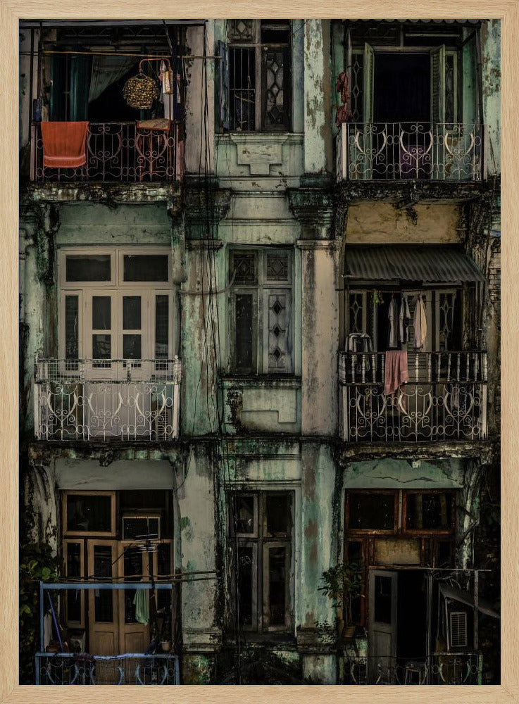 Remnants of another era | Poster