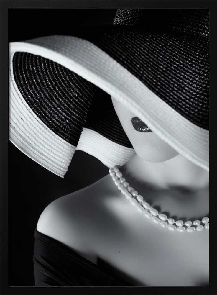 Elegance in Shadow | Poster