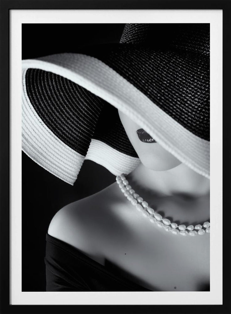 Elegance in Shadow | Poster