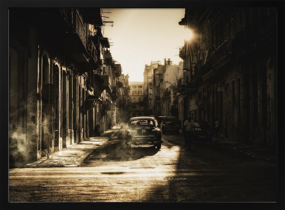 Mystic morning in Havana... | Poster