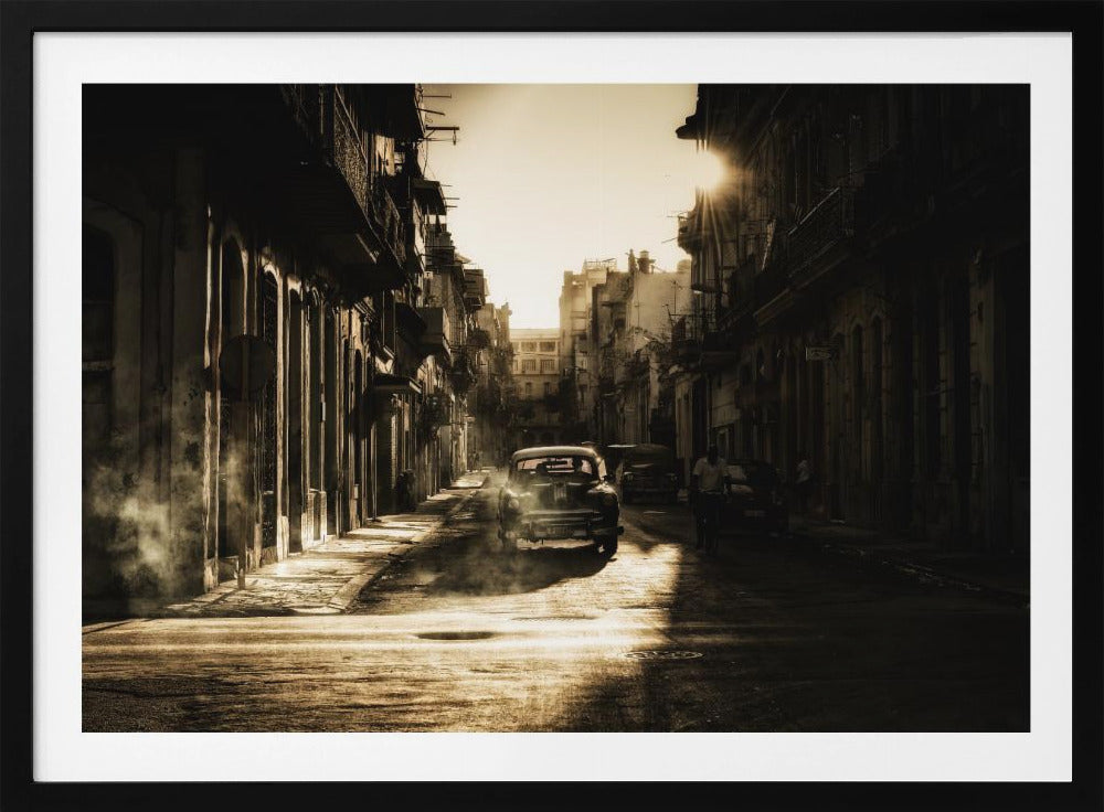 Mystic morning in Havana... | Poster