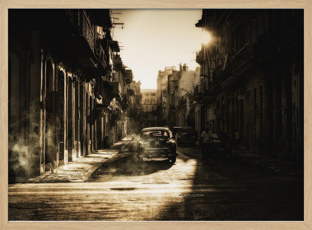 Mystic morning in Havana... | Poster
