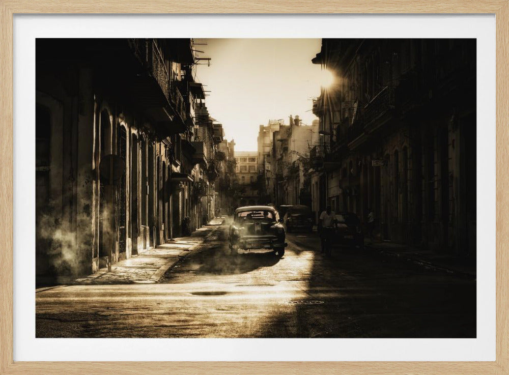 Mystic morning in Havana... | Poster