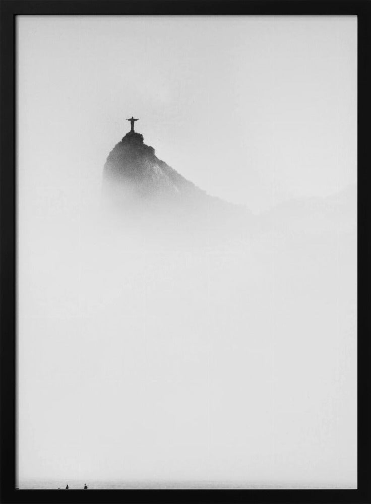 Cristo in the mist | Poster