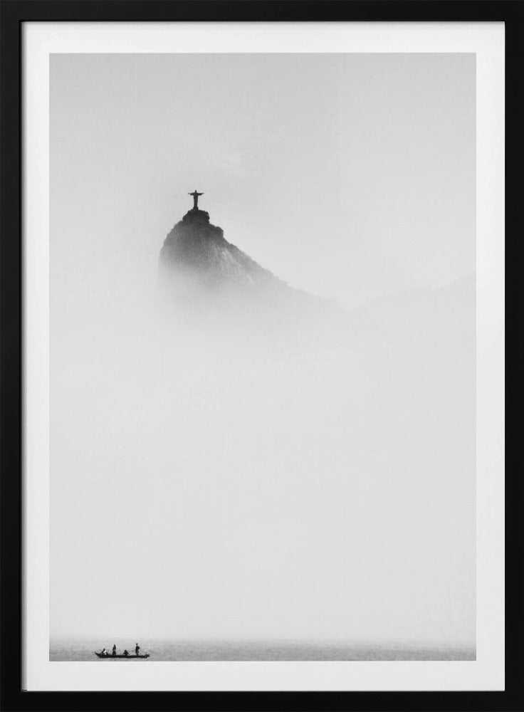 Cristo in the mist | Poster