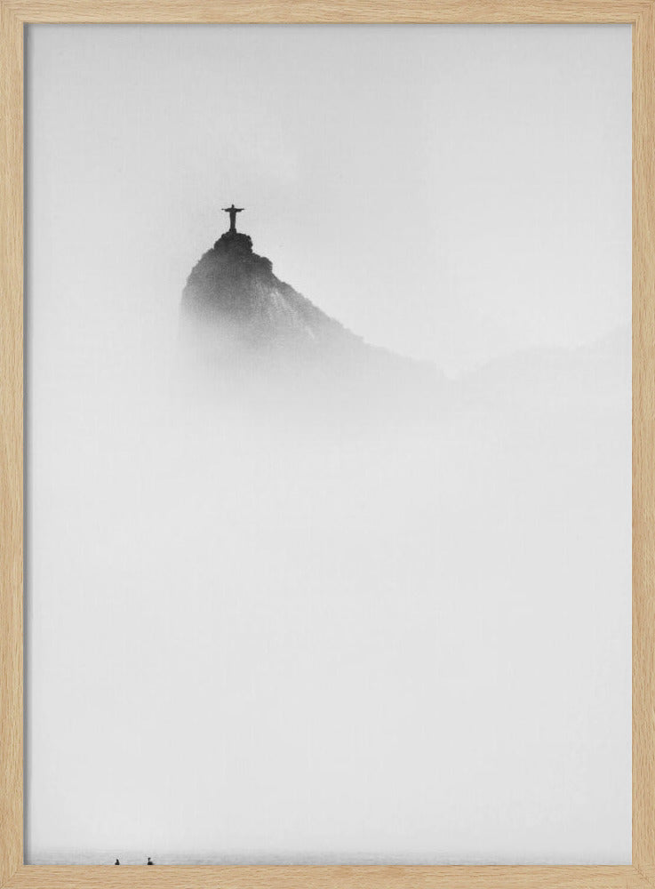 Cristo in the mist | Poster