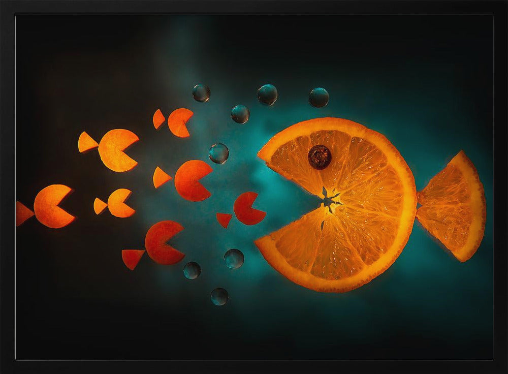 Orange fish | Poster