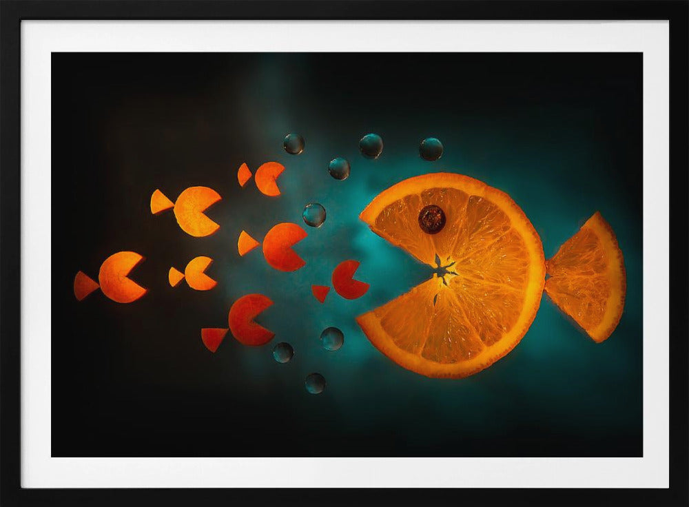 Orange fish | Poster