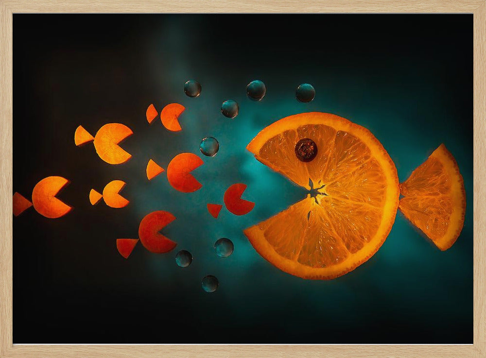 Orange fish | Poster