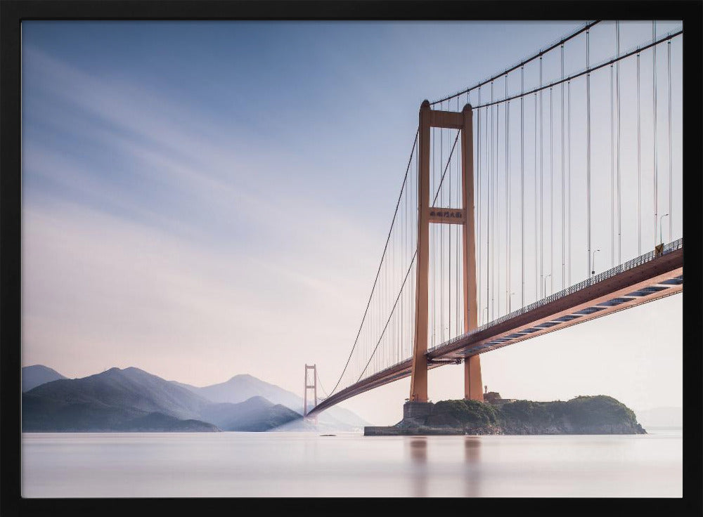 Xihou Bridge &amp; Moon Bay | Poster