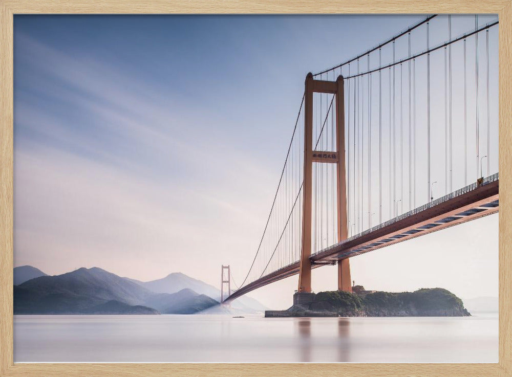 Xihou Bridge &amp; Moon Bay | Poster