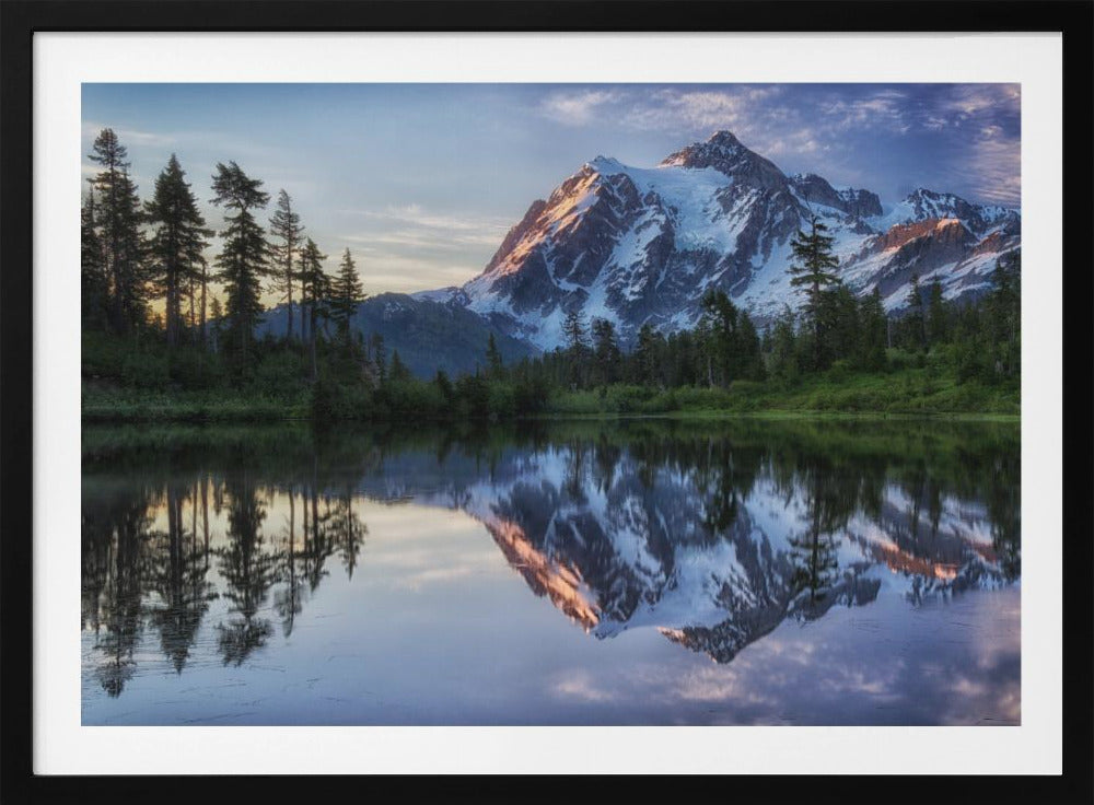 Sunrise on Mount Shuksan | Poster