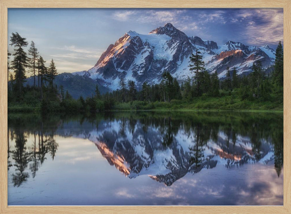 Sunrise on Mount Shuksan | Poster
