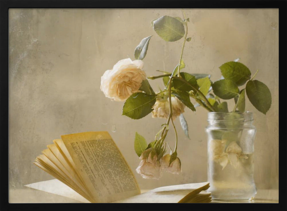 Enjoying a Rainy Day | Poster