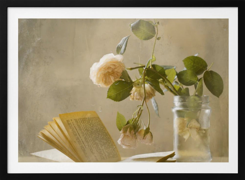 Enjoying a Rainy Day | Poster