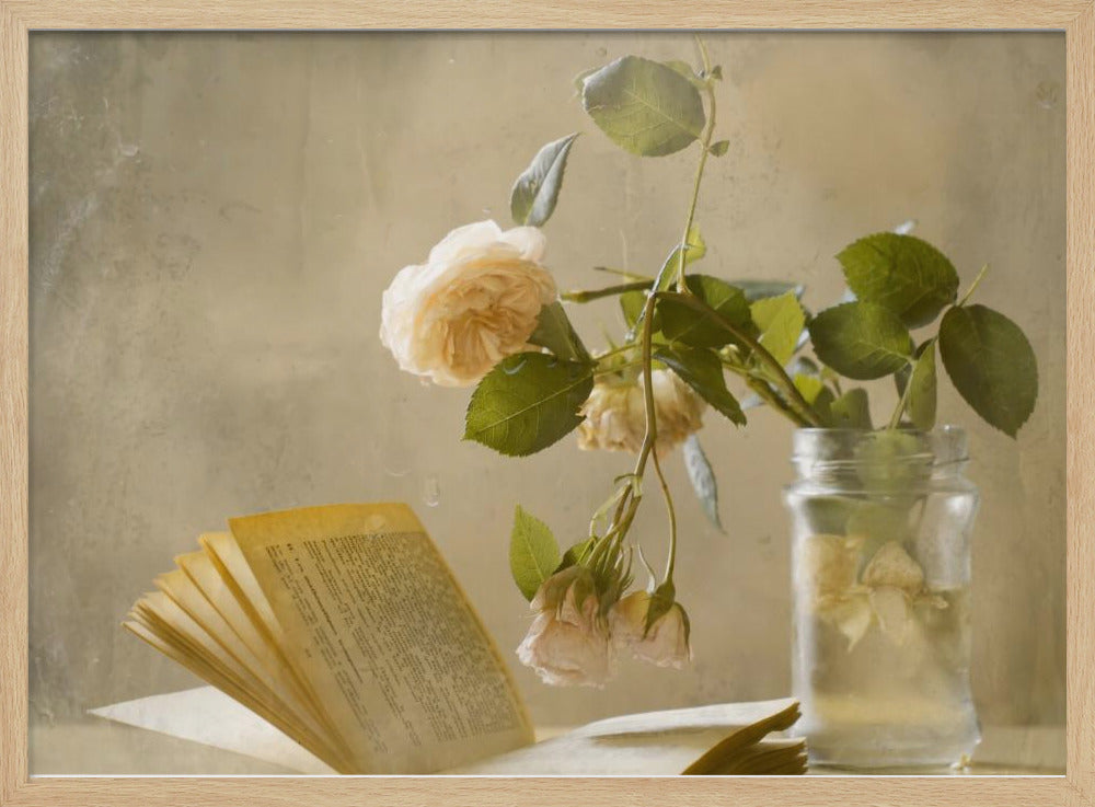 Enjoying a Rainy Day | Poster